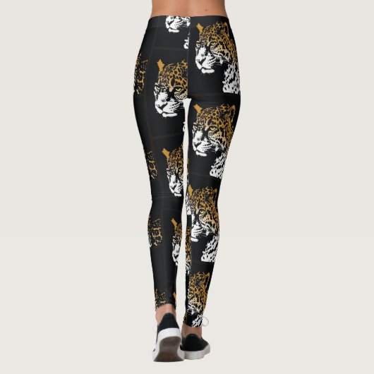 Leggings van cumarine (Achterkant)