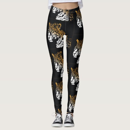 Leggings van cumarine (Voorkant)