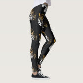 Leggings van cumarine (Rechts)