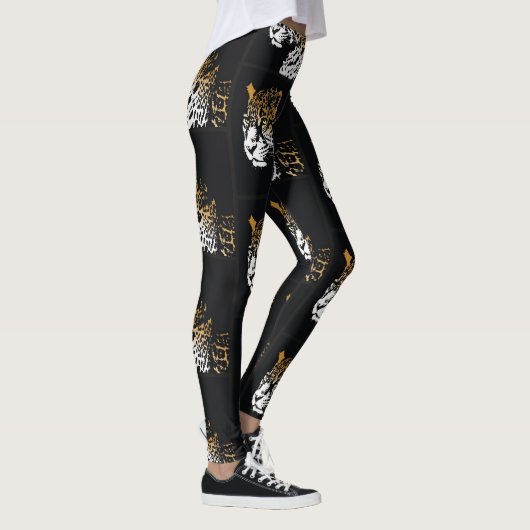 Leggings van cumarine (Rechts)