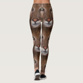 Leggings van cumarine (Achterkant)