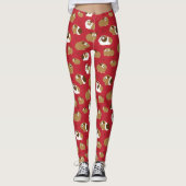 Leggings van Cute Guinee Pigs (Voorkant)