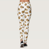 Leggings van Cute Guinee Pigs (Achterkant)
