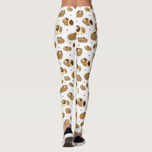 Leggings van Cute Guinee Pigs (Achterkant)