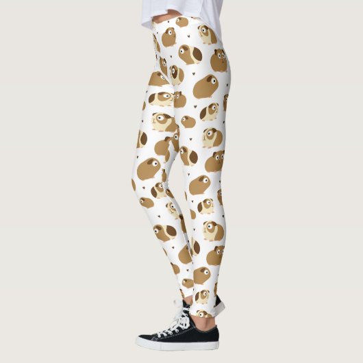 Leggings van Cute Guinee Pigs (Links)