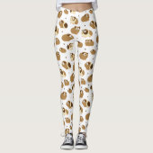 Leggings van Cute Guinee Pigs (Voorkant)