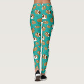 Leggings van Cute Guinee Pigs (Achterkant)