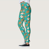 Leggings van Cute Guinee Pigs (Links)
