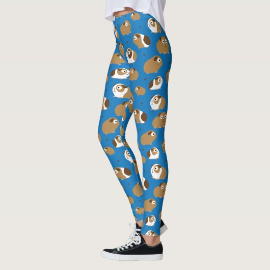 Leggings van Cute Guinee Pigs (Links)