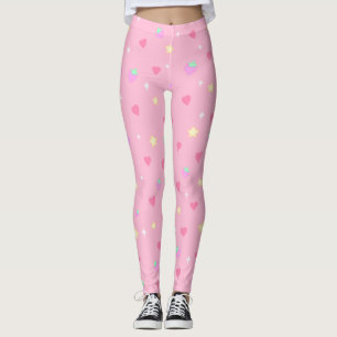 Leggings van Cute Pink-aardbei