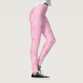 Leggings van Cute Pink-aardbei (Rechts)