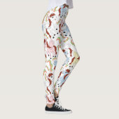 Leggings van Cute Rainbow Unicorn Party (Rechts)