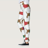 Leggings van Dachshund "Weiner Dog" (Links)