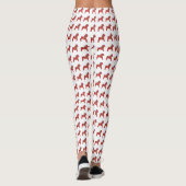 Leggings van Dala Horse (Achterkant)