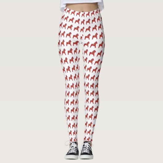 Leggings van Dala Horse (Voorkant)
