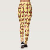 Leggings van Dala Horse (Achterkant)