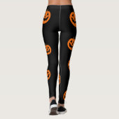 Leggings van damespompoen (Achterkant)