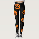 Leggings van damespompoen (Voorkant)
