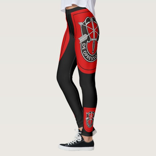 leggings van de 7e Special Forces Group (Links)