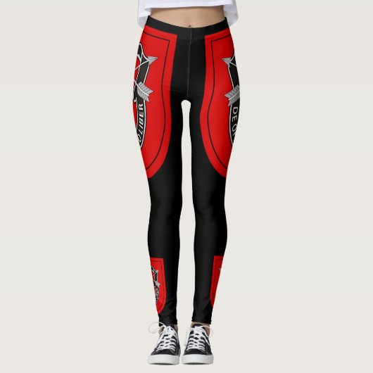 leggings van de 7e Special Forces Group (Voorkant)
