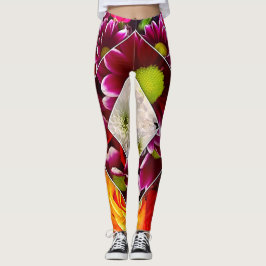 Leggings van de aanjager "aanjager" Bouquet