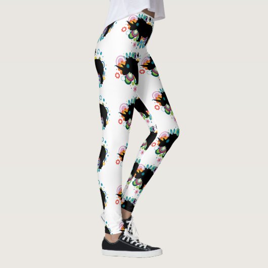 Leggings van de abstracte Rijn (Rechts)