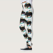 Leggings van de abstracte Rijn (Links)