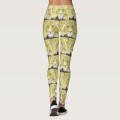 Leggings van de Afrikaanse Lion (Achterkant)