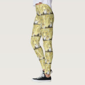 Leggings van de Afrikaanse Lion (Links)