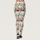 leggings van de afrikaanse santa claus (Achterkant)