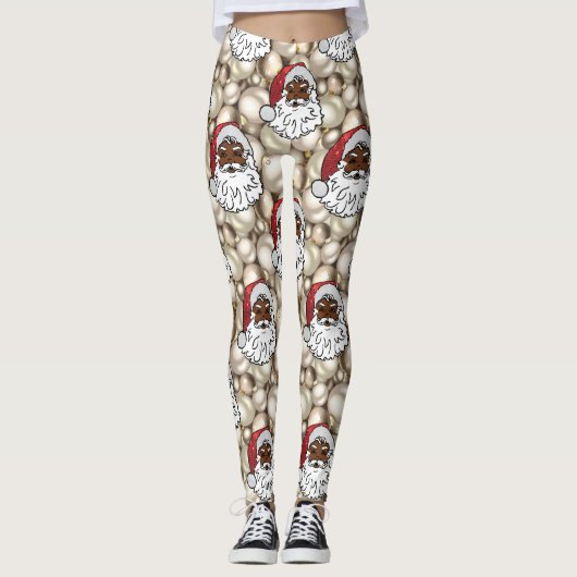 leggings van de afrikaanse santa claus (Voorkant)