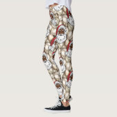 leggings van de afrikaanse santa claus (Links)