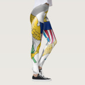 Leggings van de Amerikaanse Maagdeneilanden (Rechts)
