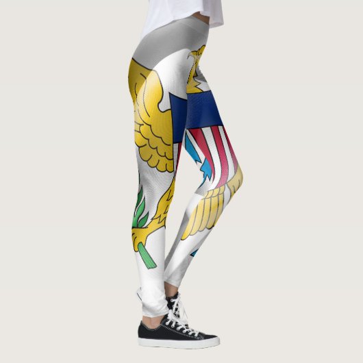 Leggings van de Amerikaanse Maagdeneilanden (Rechts)