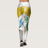 Leggings van de Amerikaanse Maagdeneilanden (Achterkant)