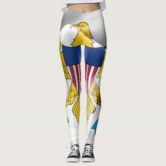 Leggings van de Amerikaanse Maagdeneilanden (Voorkant)