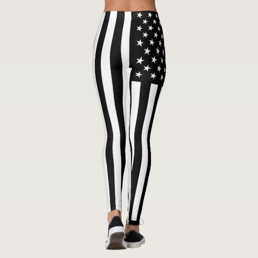 Leggings van de Amerikaanse vlag (Achterkant)