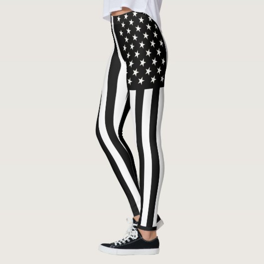 Leggings van de Amerikaanse vlag (Links)