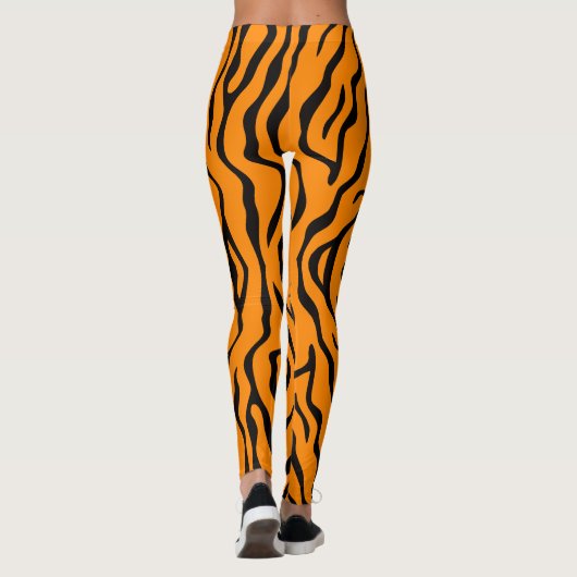 Leggings van de Bengaalse tijger (Achterkant)