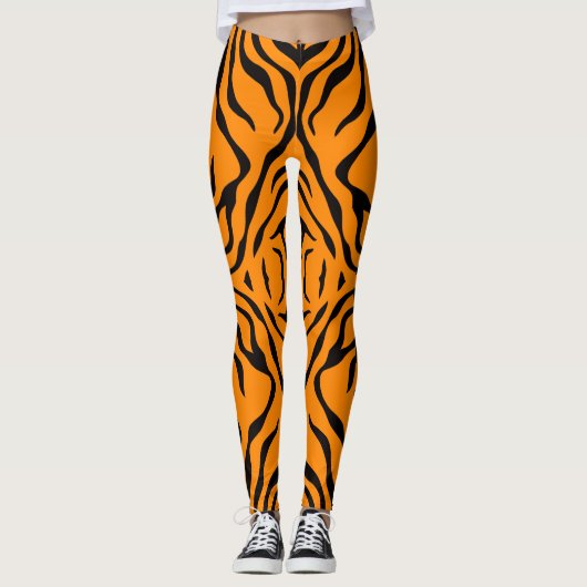 Leggings van de Bengaalse tijger (Voorkant)