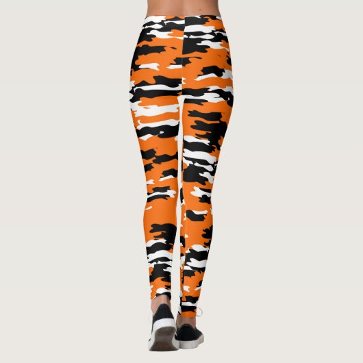 Leggings van de Bengaalse tijger (Achterkant)