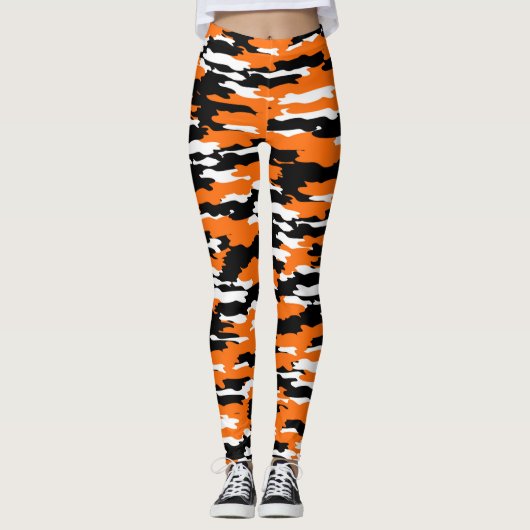 Leggings van de Bengaalse tijger (Voorkant)
