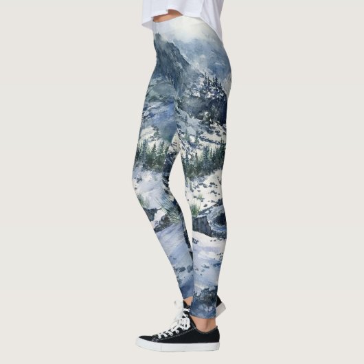 Leggings van de bergscène (Links)