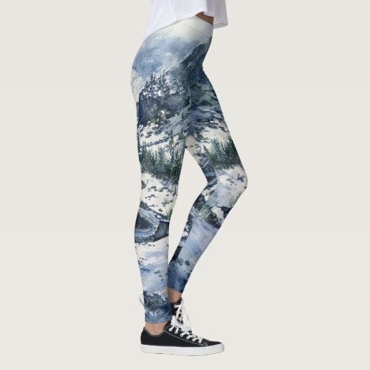 Leggings van de bergscène (Rechts)