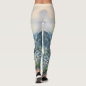 Leggings van de bergscène (Achterkant)