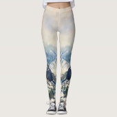 Leggings van de bergscène (Voorkant)