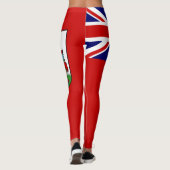 Leggings van de Bermuda-vlag (Achterkant)
