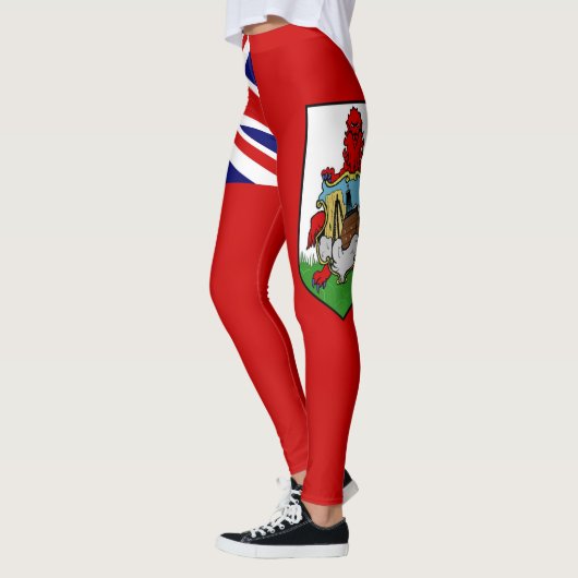 Leggings van de Bermuda-vlag (Links)