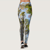 leggings van de boom yoga (Achterkant)