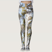 leggings van de boom yoga (Voorkant)